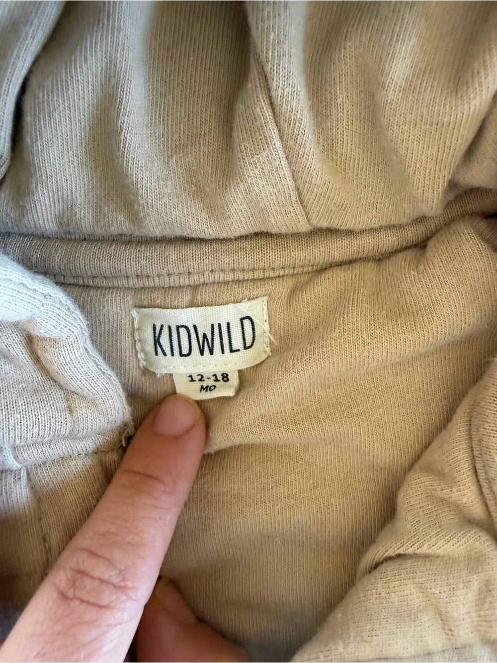 KidWild Quilted Hooded Baby Jacket